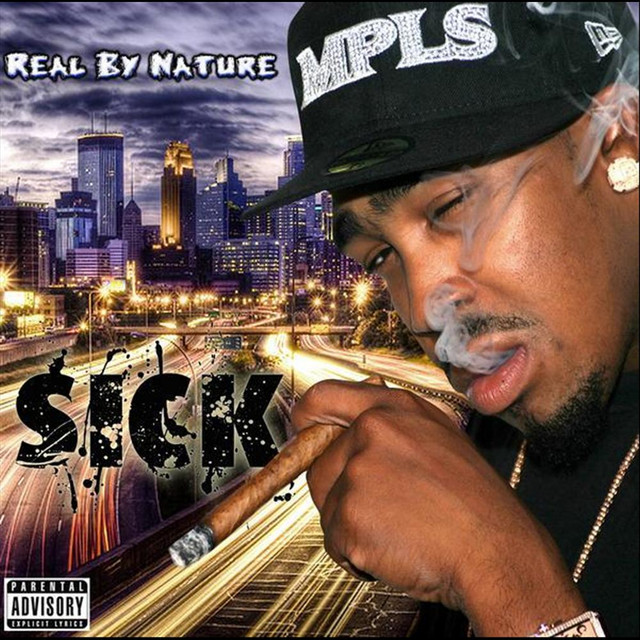 SICK, Real By Nature 2008 cover art