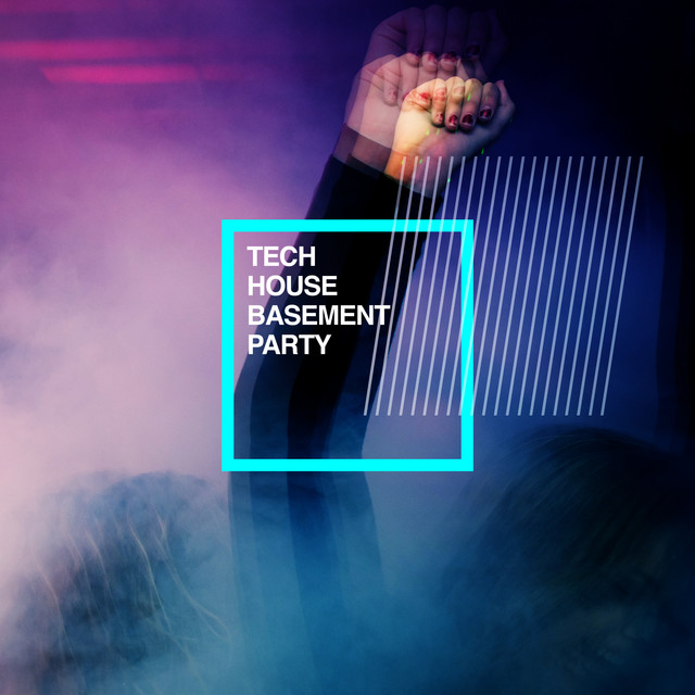 Tech House Basement Party cover art