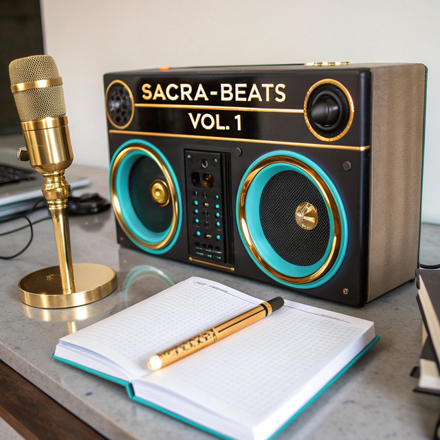 SACRA-BEATS, Vol. 1 cover art