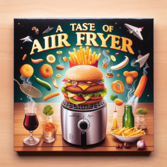 A Taste of Air Fryer cover art
