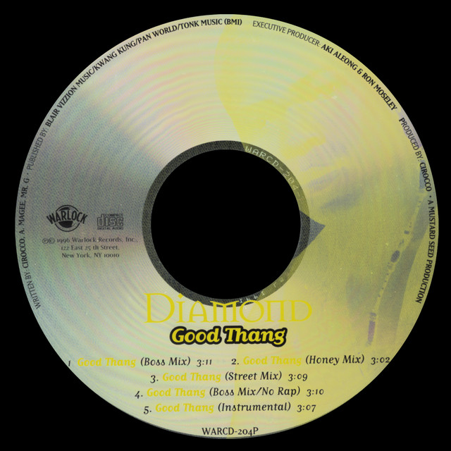 Good Thang cover art