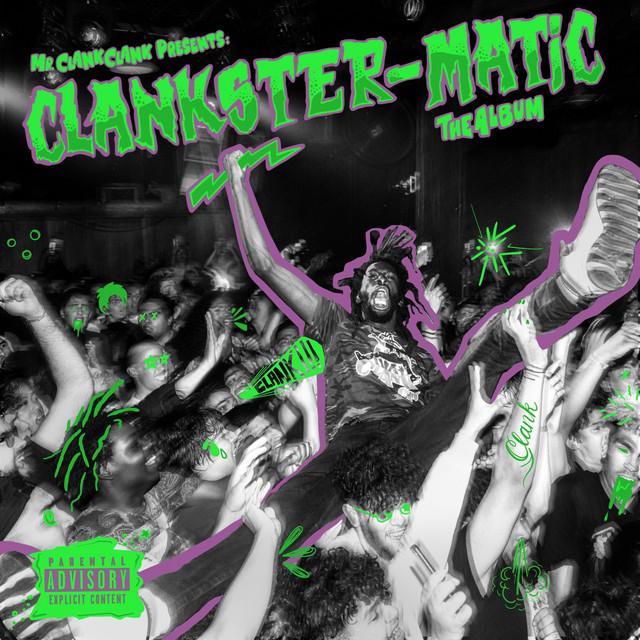 Clankster-Matic the Album cover art