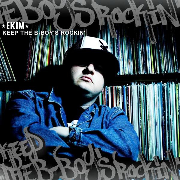 Keep the B-Boy's Rockin' cover art