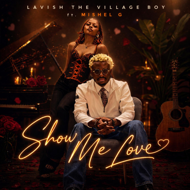 Lavish the village boy