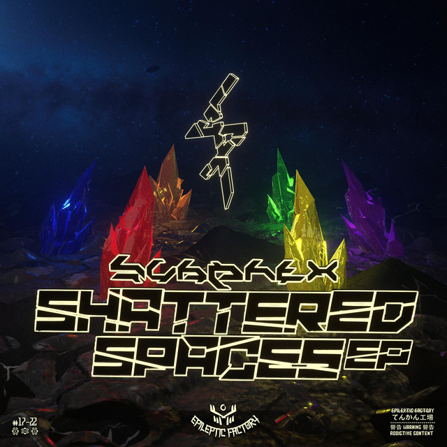 Shattered Spaces EP cover art