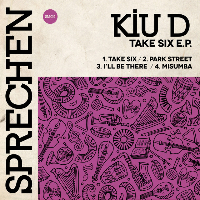 Take Six cover art
