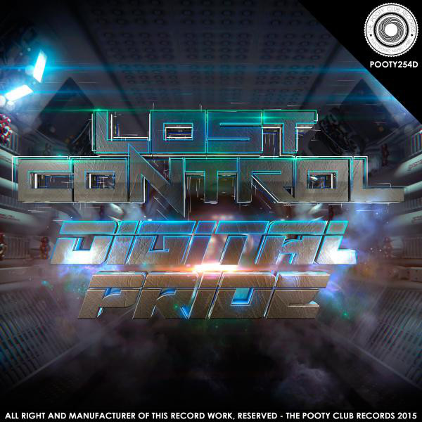 Обкладинка: Crazy Ass Bitchez - Original Mix — Lost Control