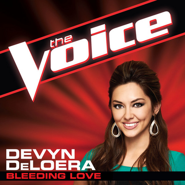 Bleeding Love (The Voice Performance) cover