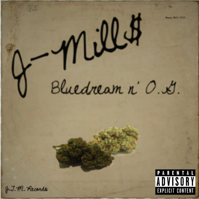 BlueDream n O.G. cover art