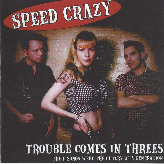 Trouble Comes in Threes cover