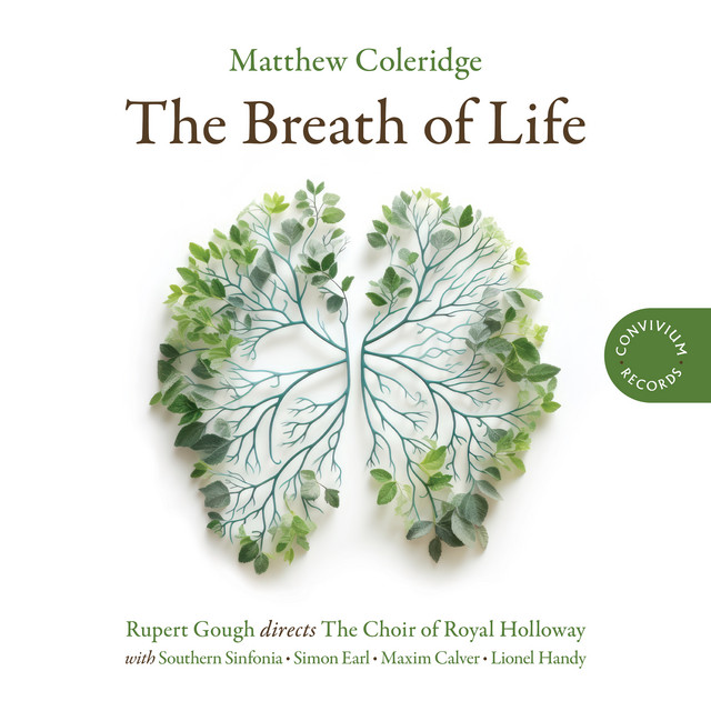 Matthew Coleridge: The Breath of Life cover art