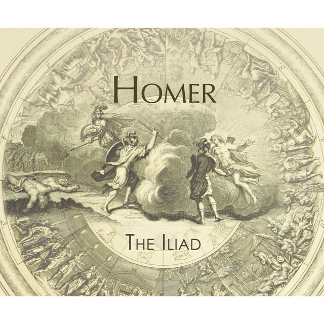 The Iliad (Unabridged) cover art