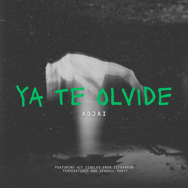 YA TE OLVIDE cover