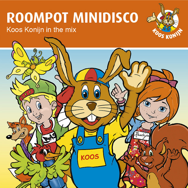 Koos Konijn In The Mix cover art