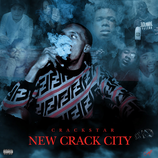 New Crack City cover art