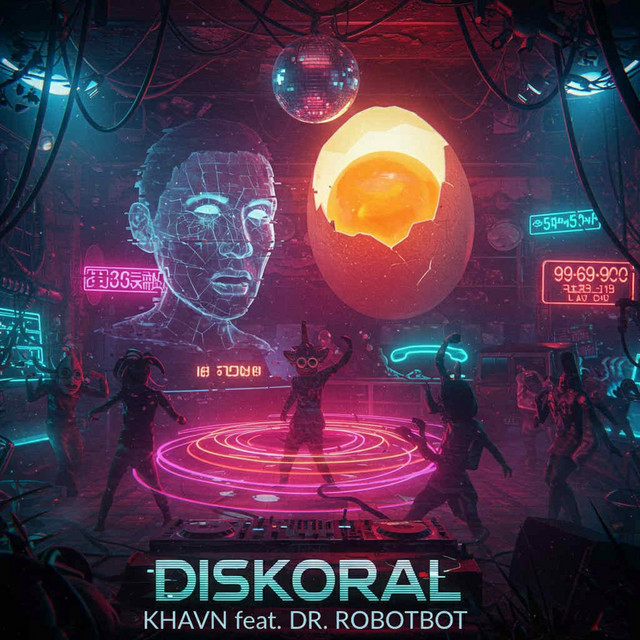Diskoral cover art