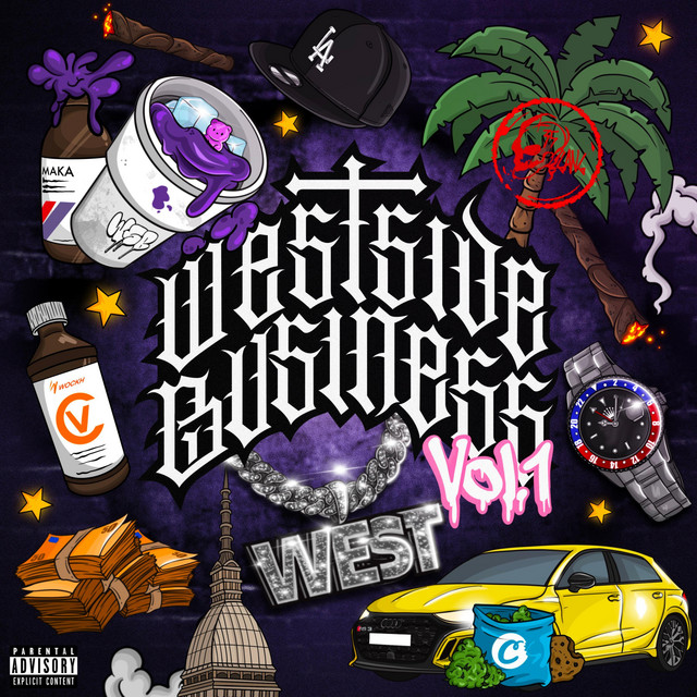 Westside Business, Vol. 1 cover art