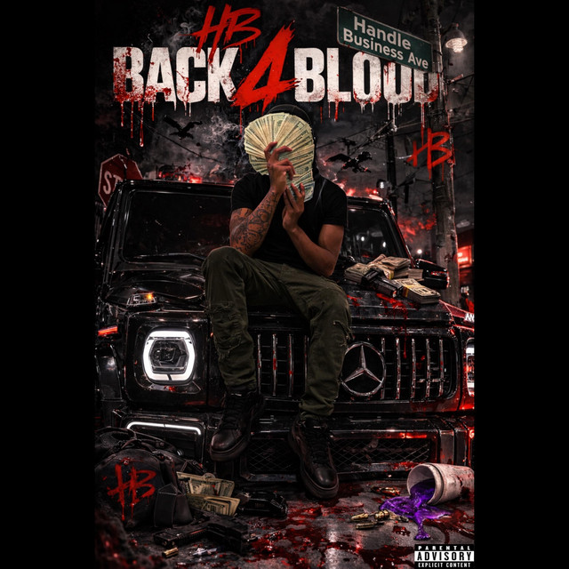 Back For Blood cover art
