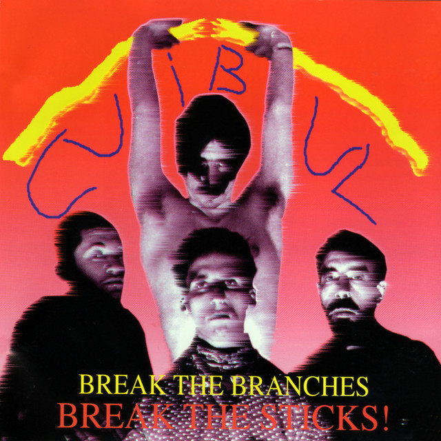 Break the Branches, Break the Sticks! cover art