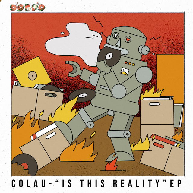Is This Reality album art