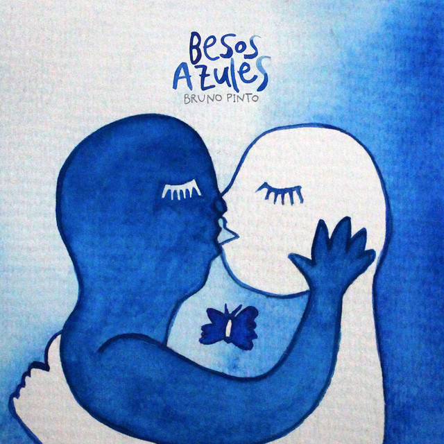 Besos Azules cover art