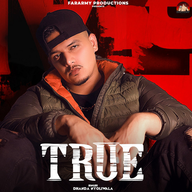True cover art