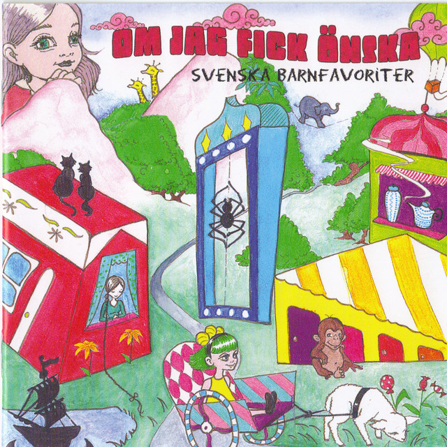 Om jag fick önska - Svenska Barnfavoriter cover art