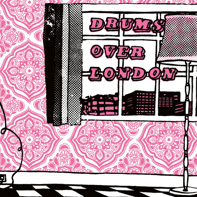 Drums Over London cover art