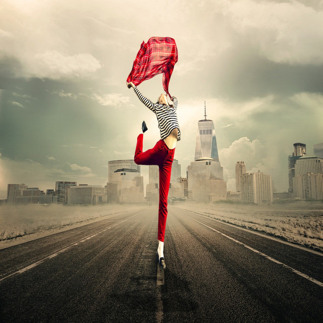 Dancing in the Light cover art