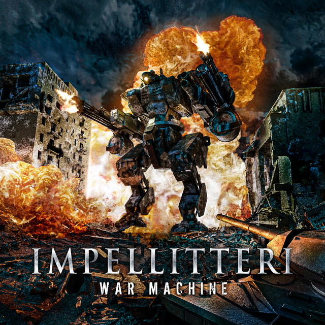 War Machine cover art