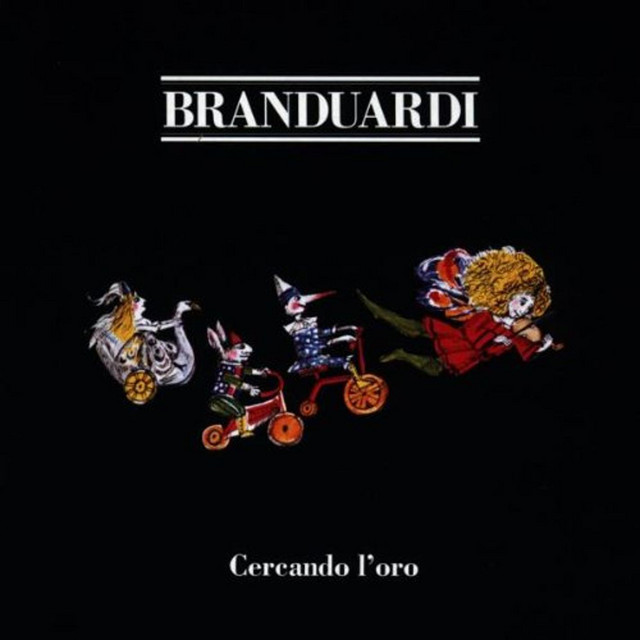 Cercando l'oro cover art