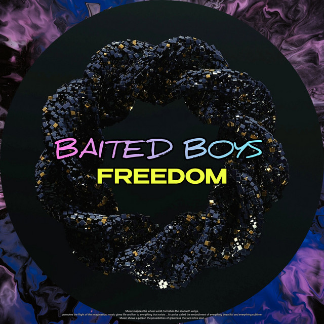 Cover art: Freedom — Baited Boys