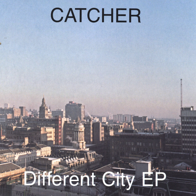 Different city EP cover art