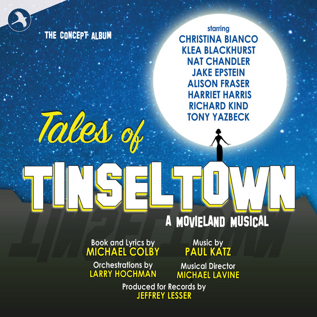 Tales of Tinseltown (Concept Cast Recording) cover art