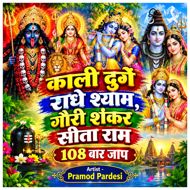 Kali Durga Radha Shyam Gauri Shankar Sita Ram