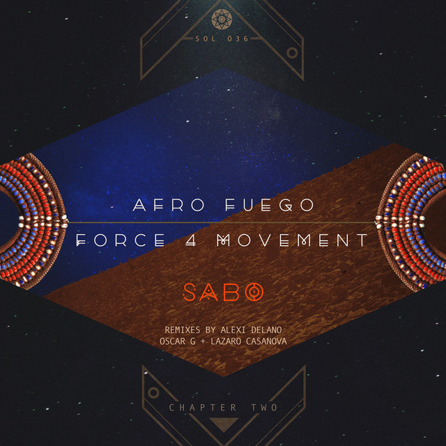 Afro Fuego - Oscar G & Lazaro Casanova Futro Mix