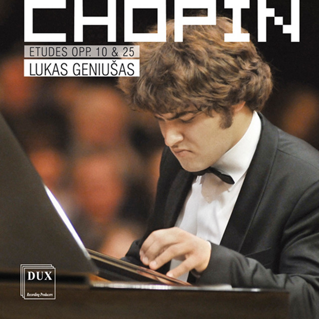 Chopin: 12 Etudes, Opp. 10 & 25 cover