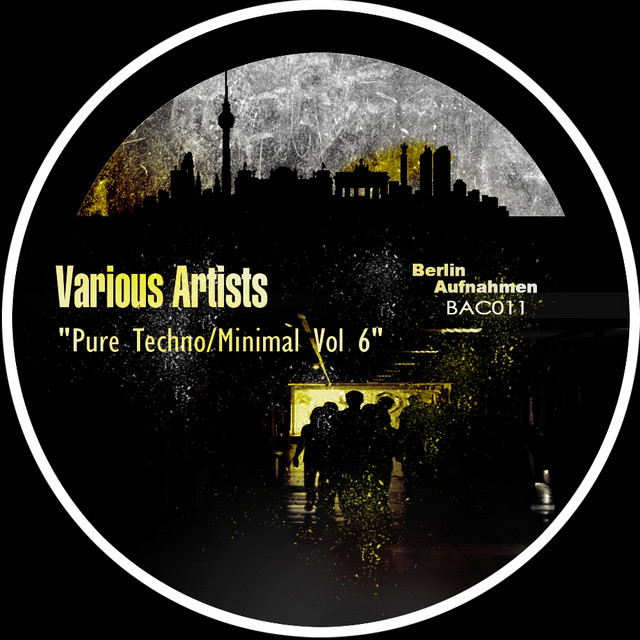 Pure Techno / Minimal Vol 6 cover