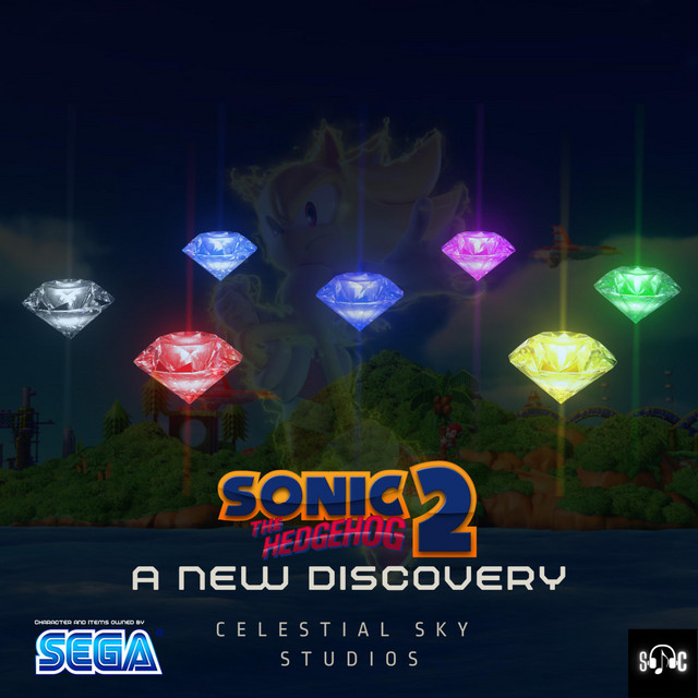 Sonic the Hedgehog 2: A New Discovery cover art