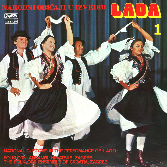 Narodni Običaji U Izvedbi Lada cover art