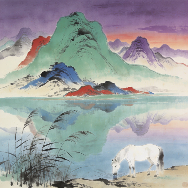 落霞 album image