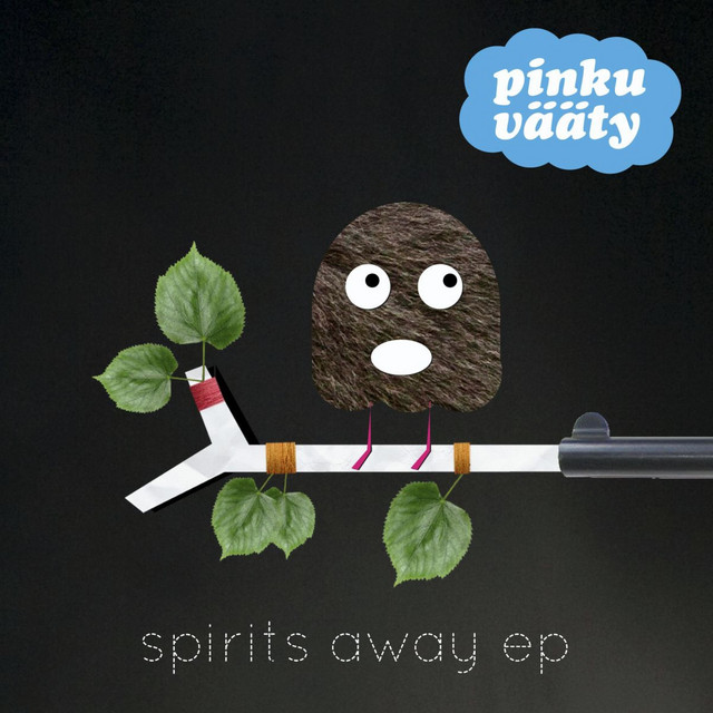Spirits Away EP cover art