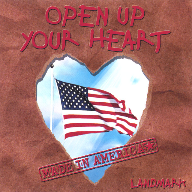 Open Up Your Heart cover art