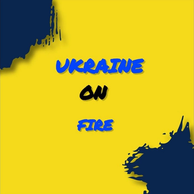 Обкладинка: Ukraine on Fire — Anna Roden