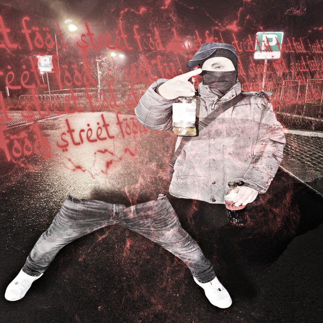 street food cover art