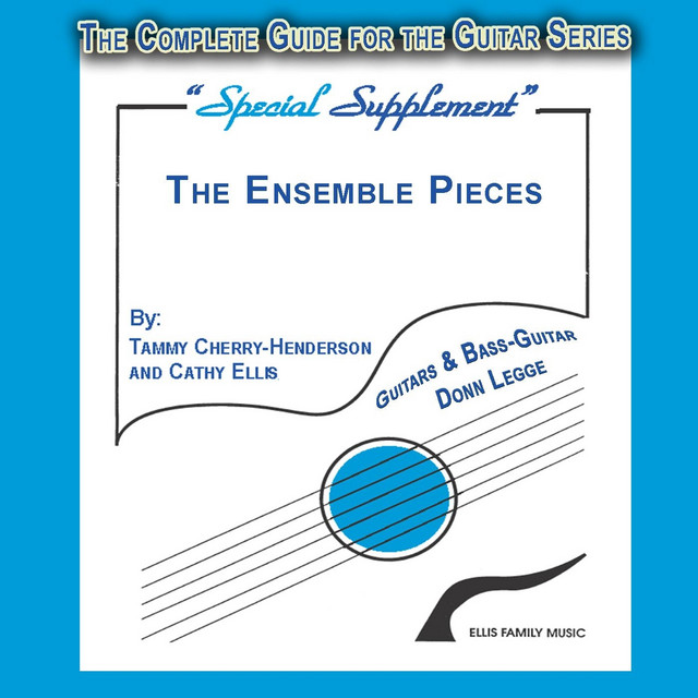 The Complete Guide for the Guitar Series: Special Supplement (The Ensemble Pieces) cover art