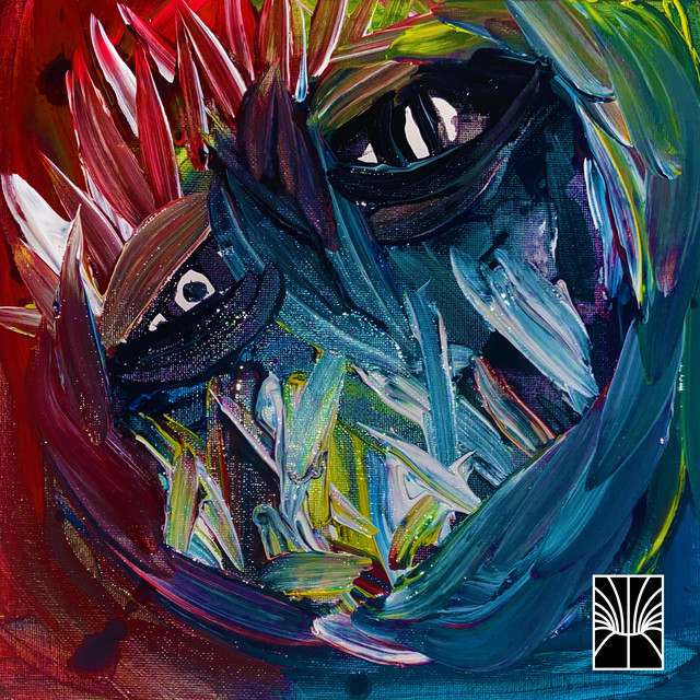 HALFBLOED cover art