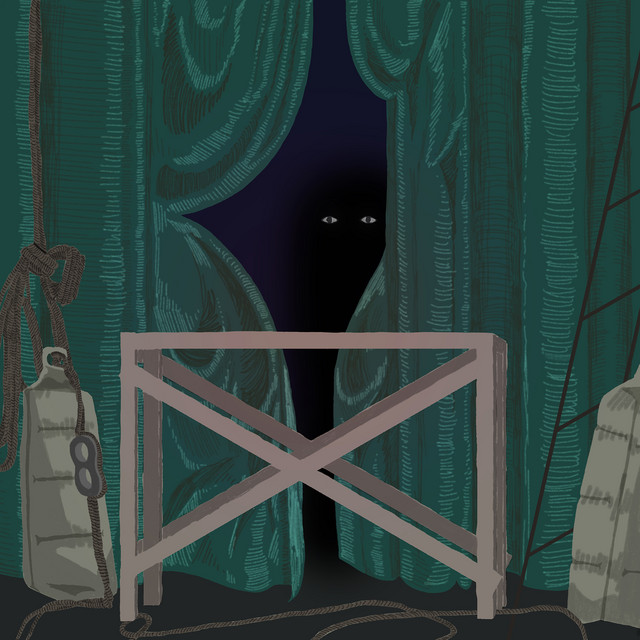 Обкладинка: Empty Shopping Mall — Pencil Legs