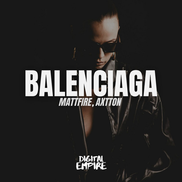 BALENCIAGA - Extended Mix album art