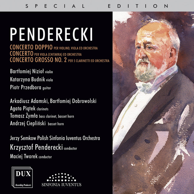 Penderecki: Concertos, Vol. 7 — Krzysztof Penderecki